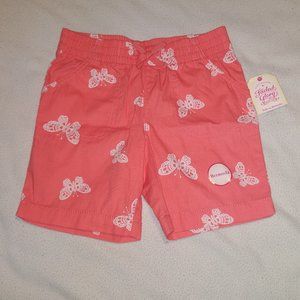 NEW Faded Glory Girls Bermuda Shorts 6 6x S